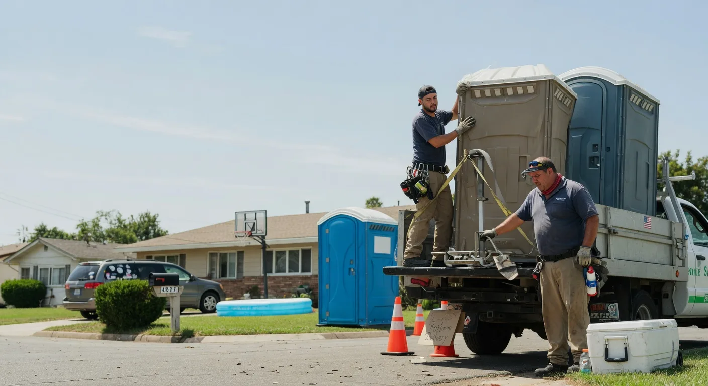 Porta Potty Rental in Lodgepole, SD near me