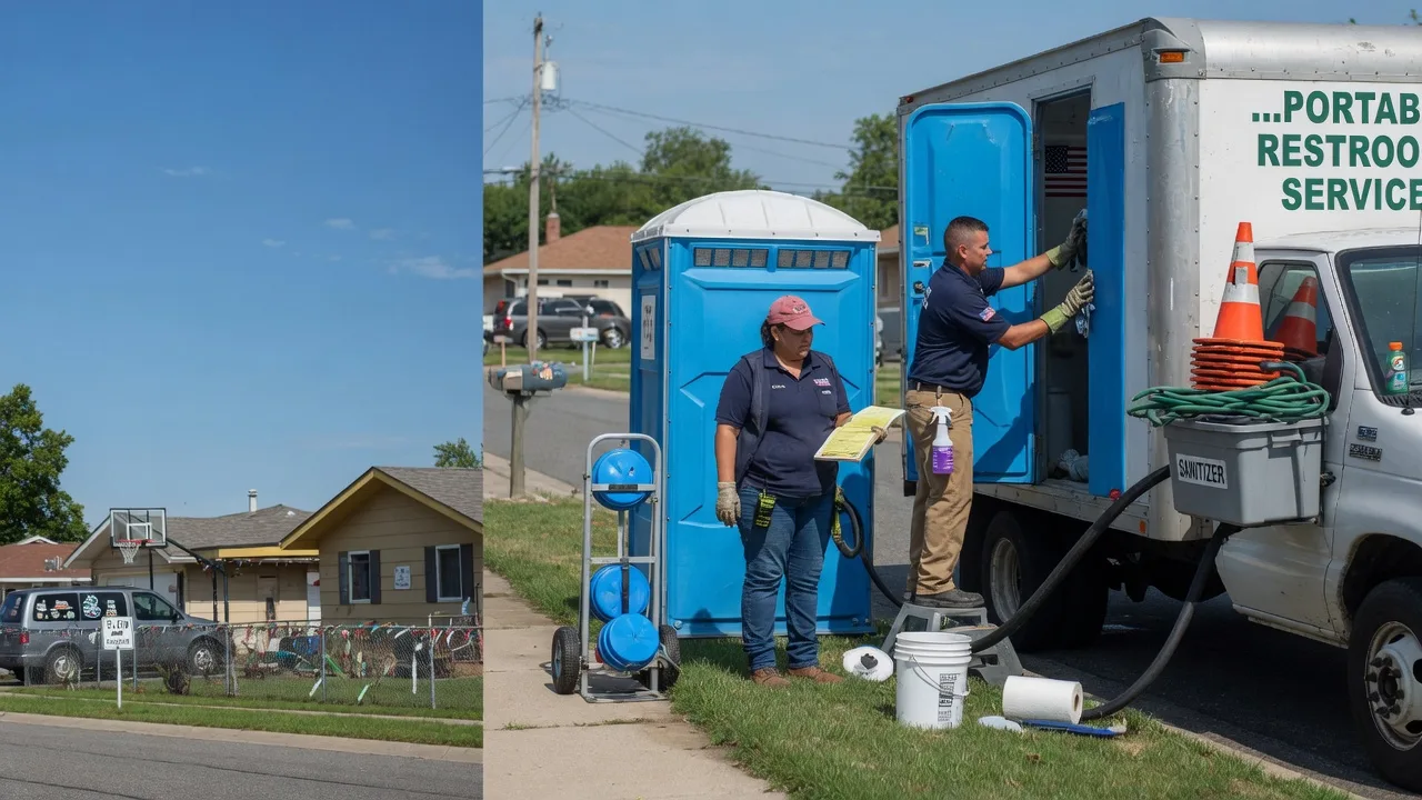Portable Toilet Rental in Lodgepole, SD near me